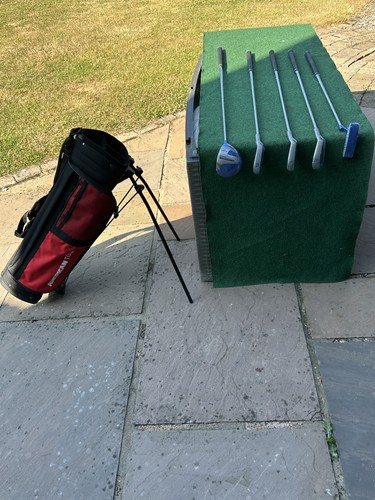Junior golf set american tour - set,