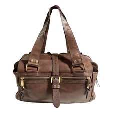 Mulberry Leather Mabel Handbag