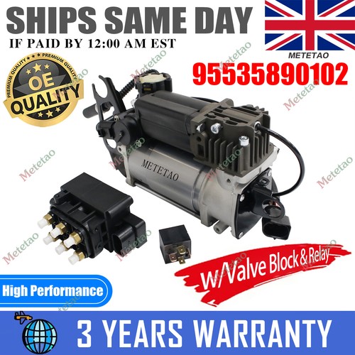 Air suspension compressor - suspension,