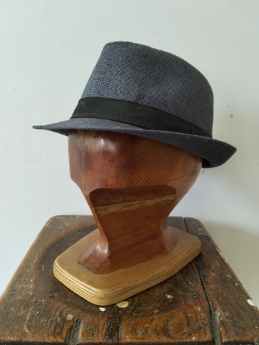 Vintage wooden millinery hat - wooden,
