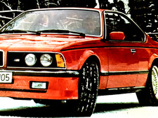 BMW M635CSi -1984 & 1987 - '2'