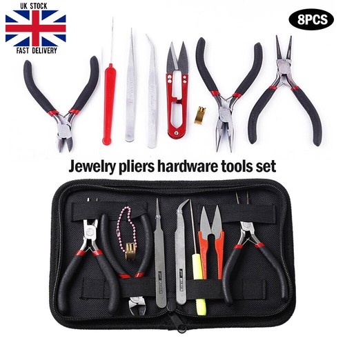 8psc jewellery making repair - making,