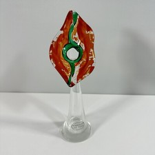 Murano Glass Bud Vase Flower