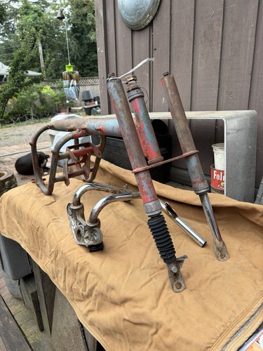 Early 1968 1969 honda z50a - early,