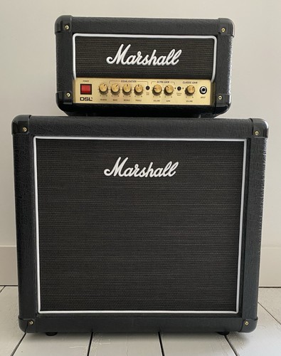 Marshall dsl1hr head - head, mx112r