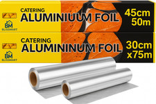 Kitchen Foil Aluminium Tin Foil Heavy Duty Catering Foil Wrap For Food Oven Bake