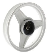FRONT WHEEL RIM WHITE YAMAHA