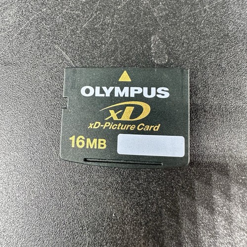 Olympus picture card 16mb - picture,