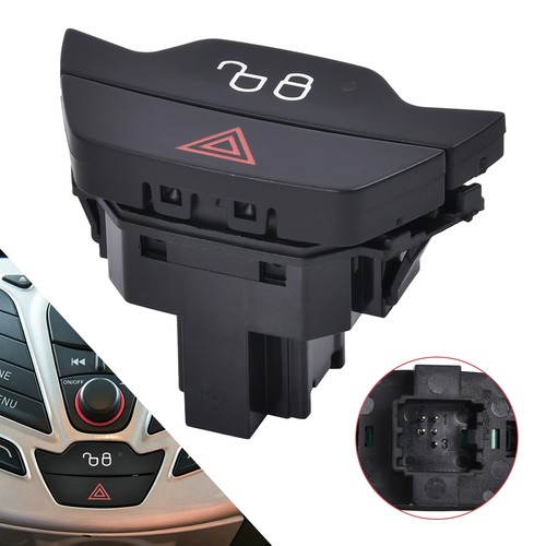 Hazard warning light button - light,