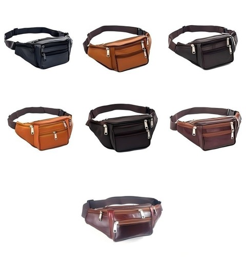 Real genuine leather bum - real,