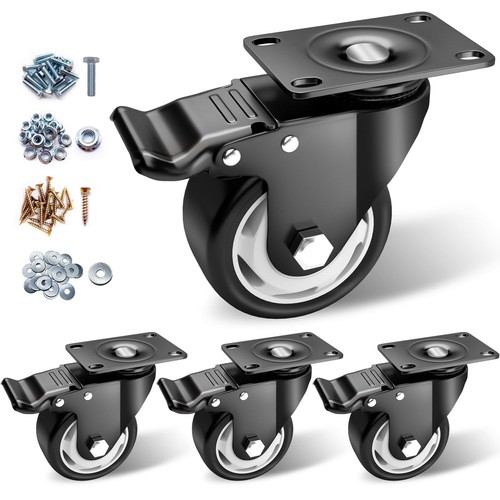 Caster wheels3 inch - inch, swivel