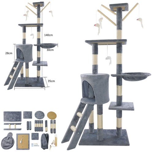 Large cat tree - tree, tower