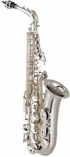 Yamaha Yas-62S 04 Alto Saxophone Latest Model Silver Plated From Japan