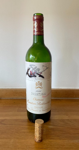 Chateau mouton rothschild - chateau, 1996