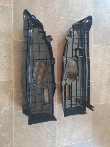 Rear parcel shelf inserts - rear,