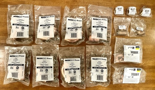 Plumbing fittings bundle - fittings,
