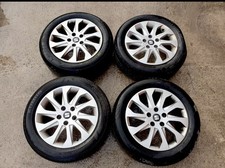 VAG 16" x4 Alloy Wheels & Tyres Fit: Leon, Caddy, Golf, A3, Passat, Octavia*