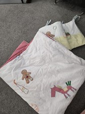 Mamas and Papas Cot Bed quilt