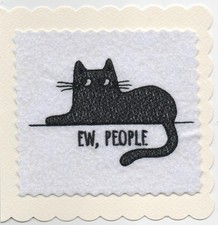 Hand Made Embroidered Greeting