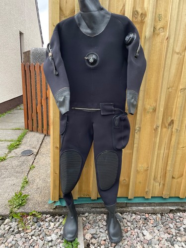 Northern diver dry suit