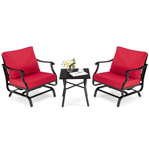 3pcs rocking chair table set - 3pcs,