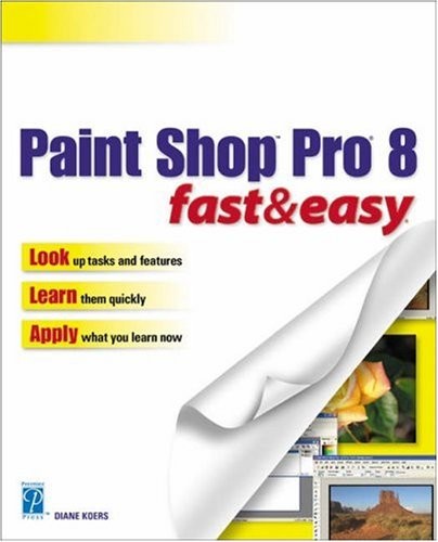 Paint shop pro - fast, easy