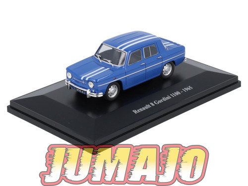 Alp18 car eligor renault - 1/43,