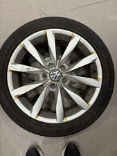 VOLKSWAGEN GOLF MK7 GT  17" Alloy 225/45/17 5G0601025BF MK7 2016 DIJON. 17 inch