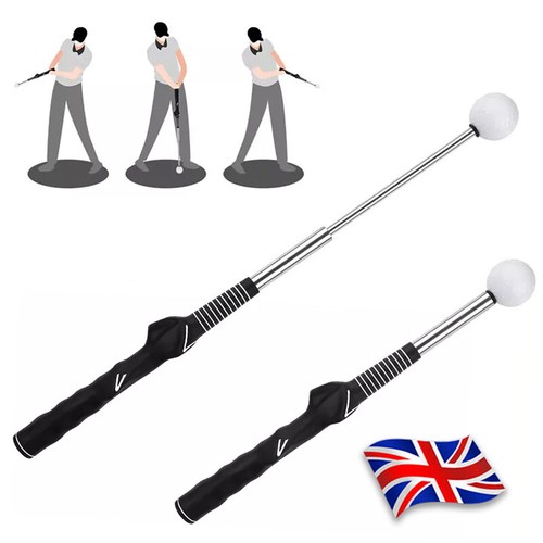 Golf retractable swing club - swing,