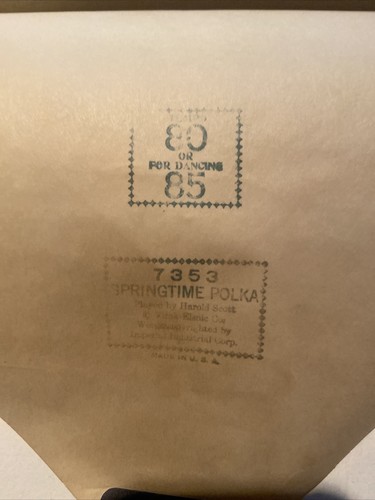 Qrs 7353 springtime - qrs,