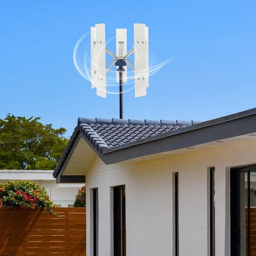 Blade wind turbine - wind, generator