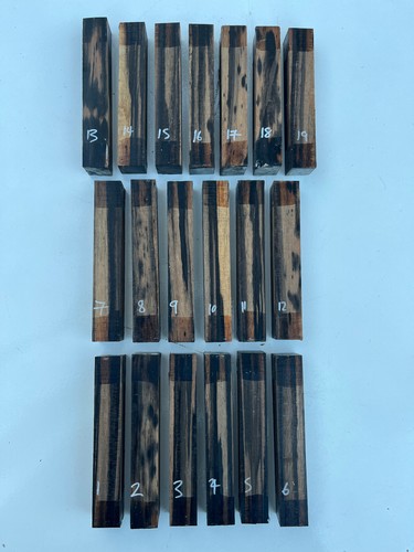 Black and white ebony pen - and,
