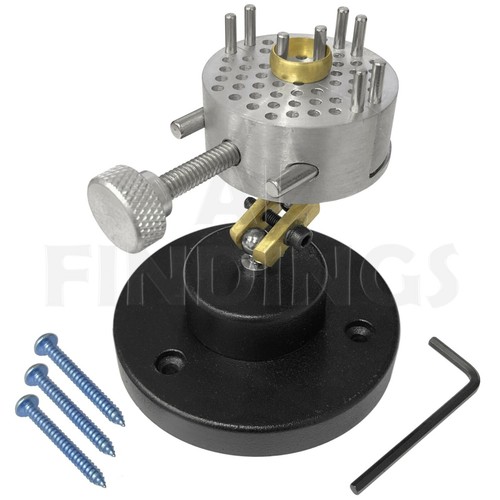 Steel work holder - work, base