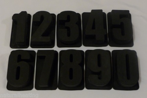 Individual silicone number - individual,