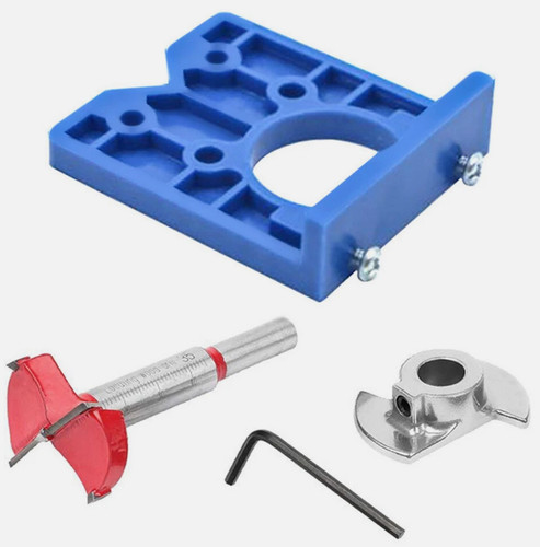 35mm concealed hinge hole jig - hinge,