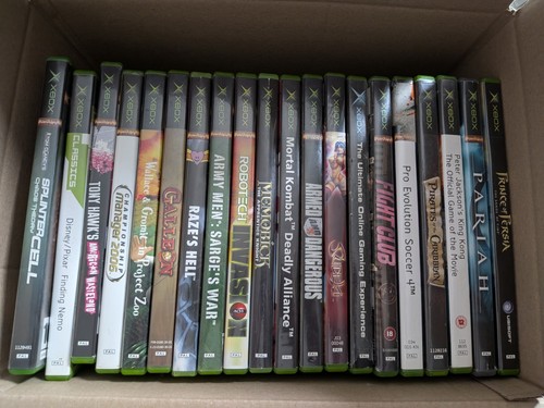 Xbox original games - original, bundle