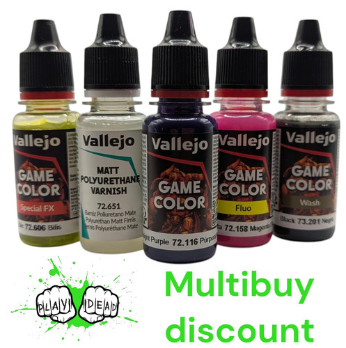 Vallejo game color complete - -,