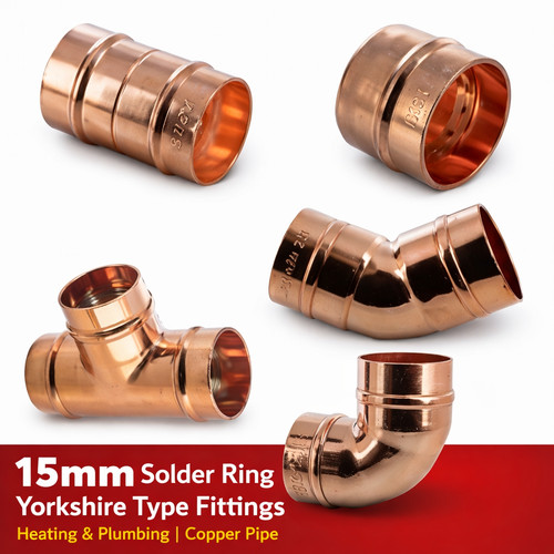 Solder ring yorkshire type - solder,