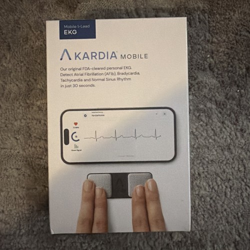 Alivecor kardiamobile ecg ekg - ecg,