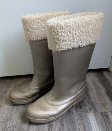 Ugg millcreek wellies gold - wellies,