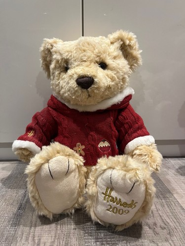 Harrods christmas teddy bear - teddy,