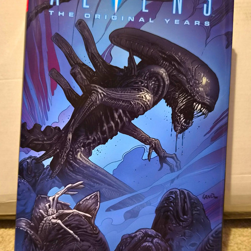 Marvel alien the - marvel, original