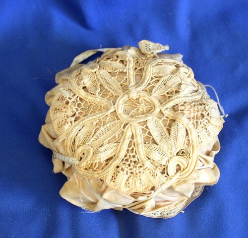 Large handmade victorian ecru - large,