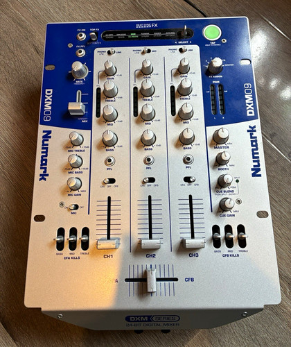 Numark dxm09 bit - dxm09, 24-bit