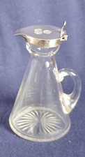 Vintage Cutglass Whisky Tot