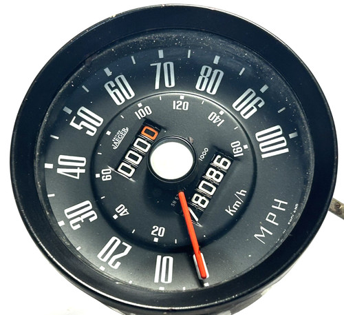 British jaeger speedometer - british,