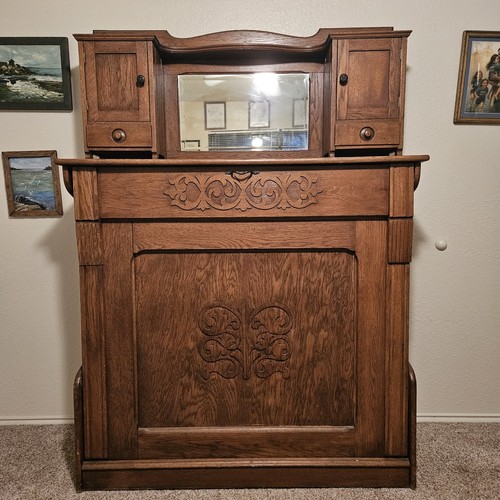 Murphy bed late 1800s full - bed-late,