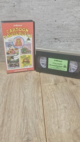 Cartoon favourites vhs st - favourites,