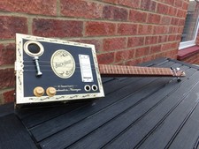 3 STRING HOMEMADE FRETTED