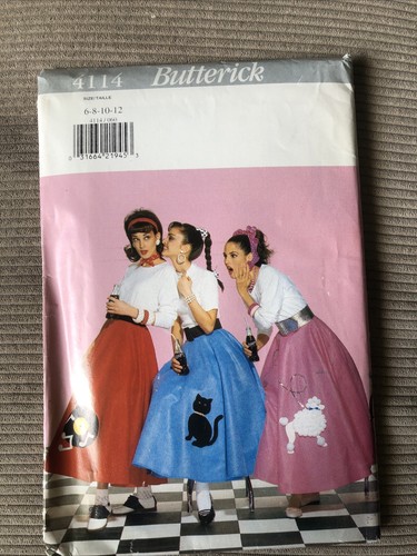Butterick costume pattern - costume,